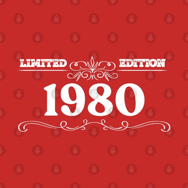 Limited Edition:1980 by Gsproductsgs