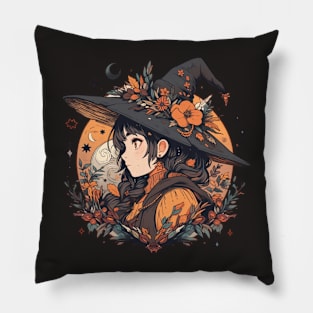 Autumn Witchy Vibes Pillow