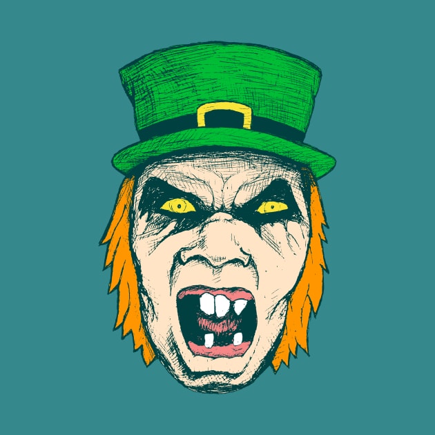 Zombie Leprechaun by AwePup