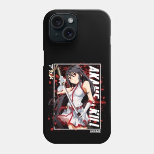 Akame - Akame Ga Kill Phone Case