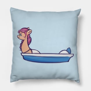 Sunny Boatscout Pillow