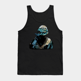 Full Metal Jacket Tank Tops Teepublic