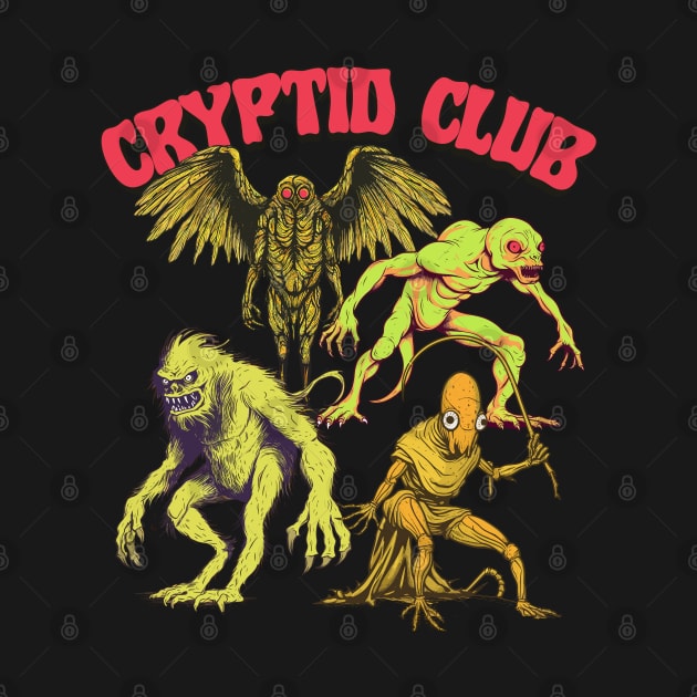 -- Cryptid Club -- by DankFutura