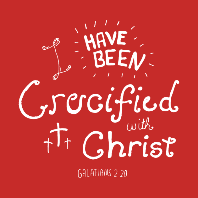 I have been crucified with Christ (Galatians 2:20) by icdeadpixels