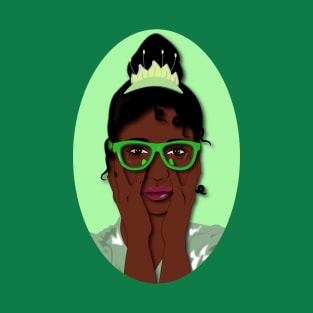 Black Girl Geeks:Tiana T-Shirt