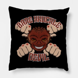 Bare knuckle boxing Devil Pillow