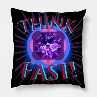 Think Fast! Pillow