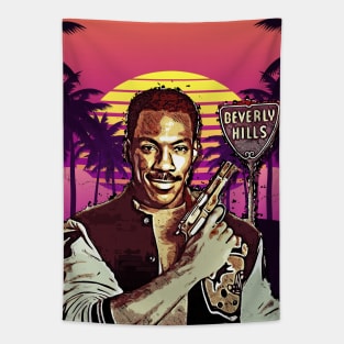 alex foley retro art Tapestry