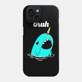 bruh meme Phone Case