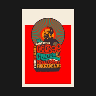 Funkadelic George Clinton Shirts - P-Funk Master Artwork Collection! T-Shirt