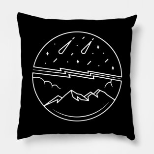 meteor Pillow