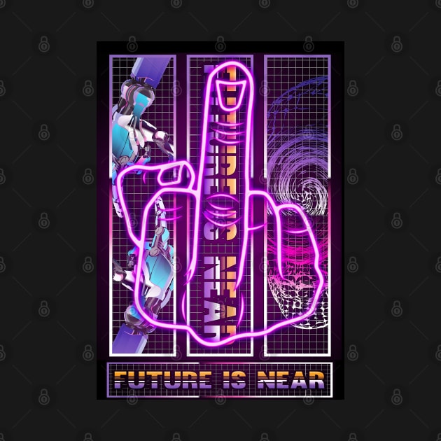 Future Is Near by MARK ASHKENAZI