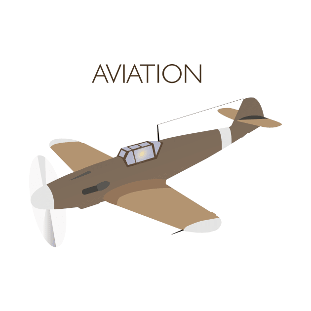 German WWII BF109 Military Airplane Fighter by NorseTech