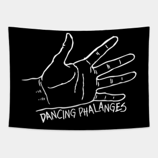 Dancing Phalanges Tapestry