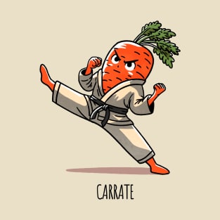 Carrate Karate Carrot T-Shirt
