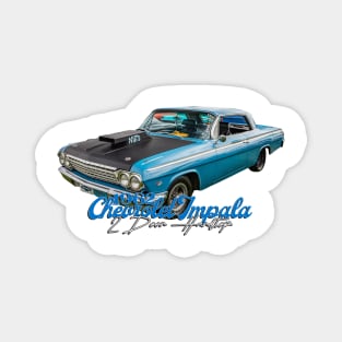 1962 Chevrolet Impala 2 Door Hardtop Magnet