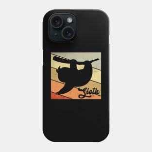 Vintage Sloth Phone Case