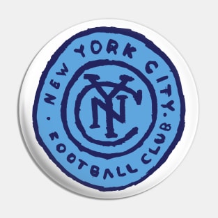 New York Ciiiity F.C 02 Pin