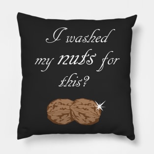 Classy Collection: Nuts Pillow