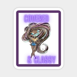 Covered & Classy Magnet