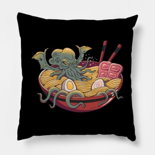 Ramen Cthulhu Pillow