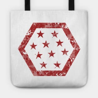 Halo Blood Soaked Killionaire Medal Design. Tote