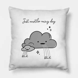 Just Another Rainy Day Pillow