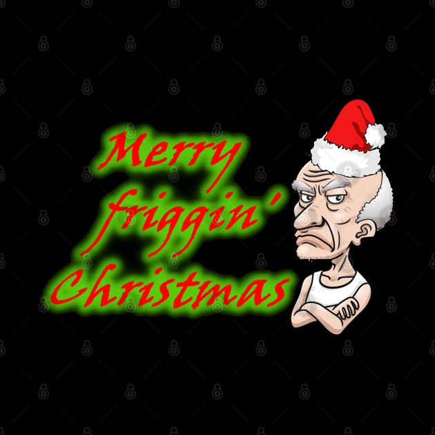 Merry friggin' Christmas by Comic Dzyns