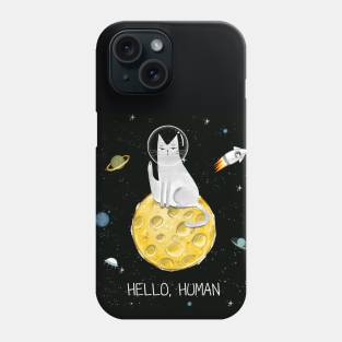 Cats in space. Phone Case