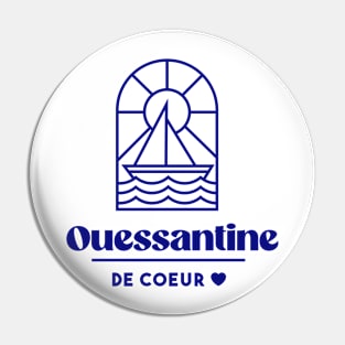 Ouessantine at heart - Brittany Morbihan 56 BZH Sea Island of Ouessant Pin