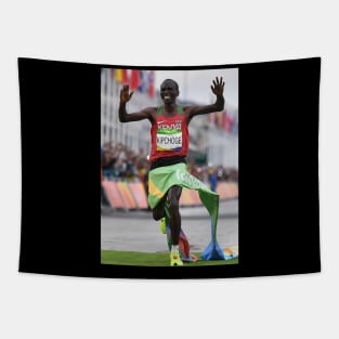 Eliud Kipchoge 4 Tapestry