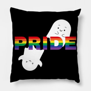 Pride Ghosts Pillow