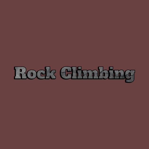 Rock Climbing by Turtlewerx inc