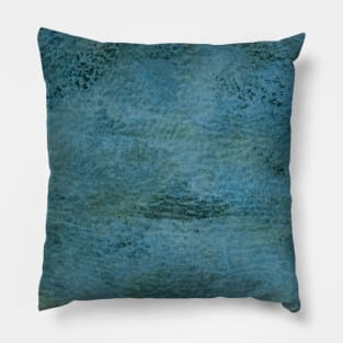 Hand-painted texture of ocean, sea waves. Abstract background, watercolor painting with splashes drop of paint paint smears. Design for backgrounds, wallpapers, covers and packaging, wrapping paper. Pillow