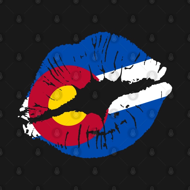 Kiss me I'm from Colorado by LILNAYSHUNZ