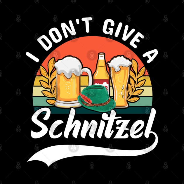 I don't give a Schnitzel by Myartstor 