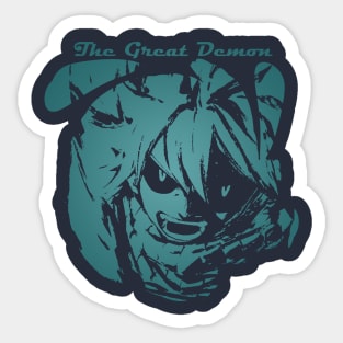 The Greatest Demon Lord Is Reborn as a Typical Nobody  Sticker for Sale by  TiloHummel