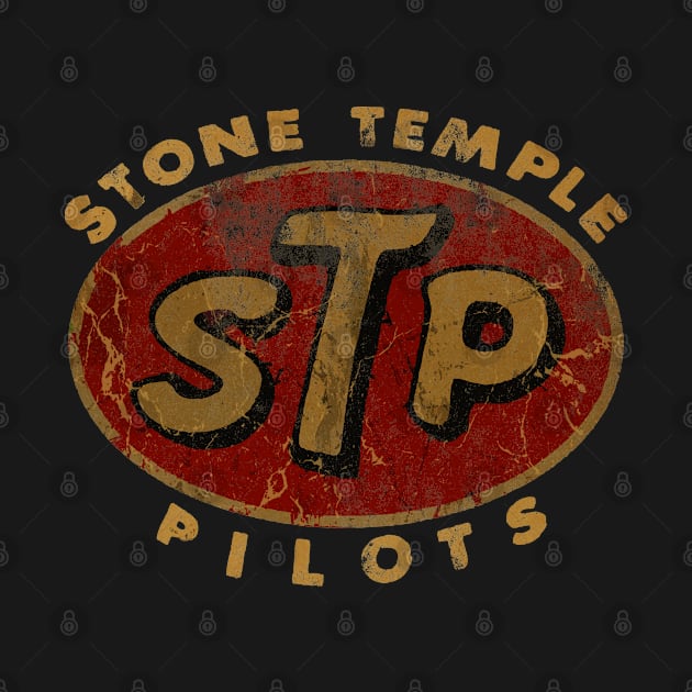 Stone tample pilots, stp vintage look desig by albertkeith48