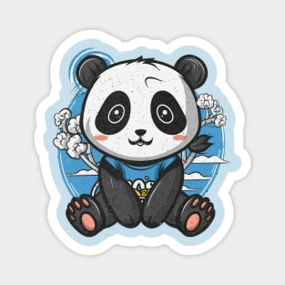 Cute Panda Magnet