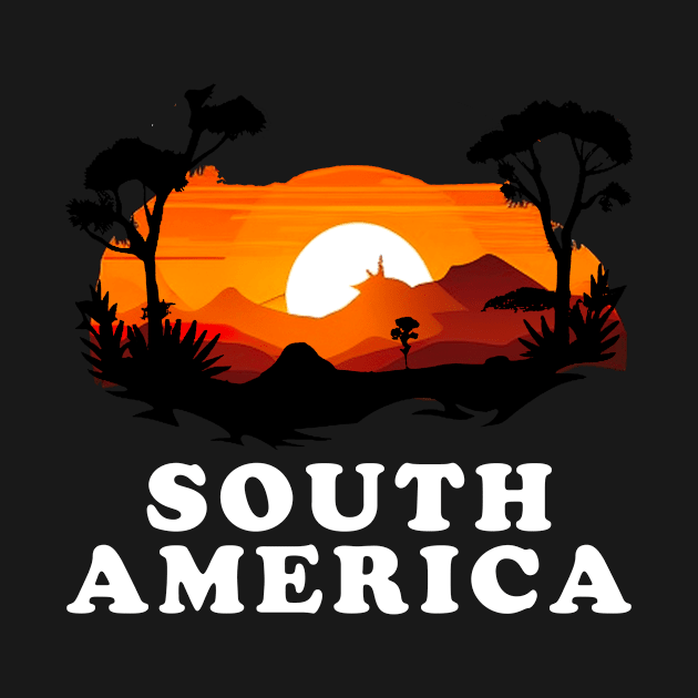 South America Nature Souvenir by livania