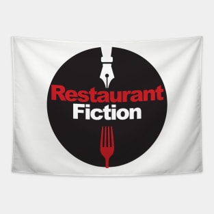 Restaurant Fiction Logo Tapestry