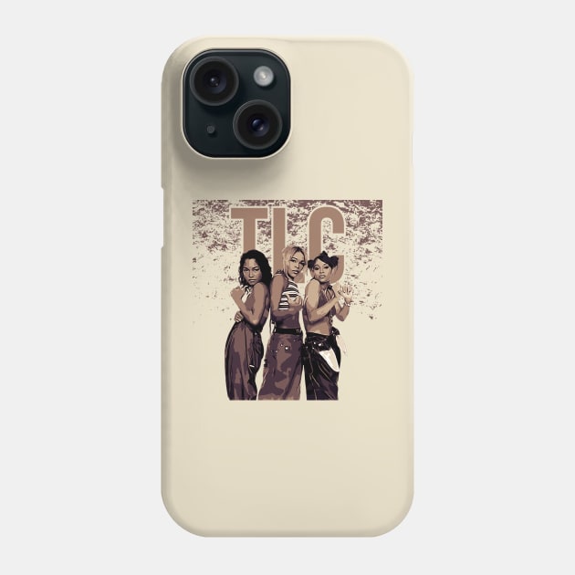 TLC Phone Case by Degiab