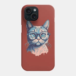 funny cat Phone Case