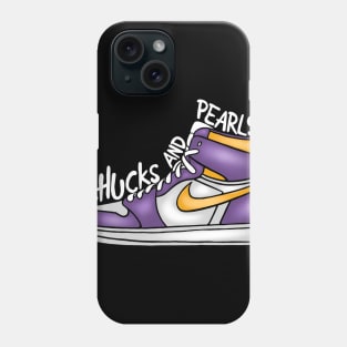 chucks and pearls Phone Case