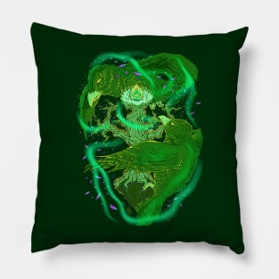 Eye of Wisdom V2 Pillow