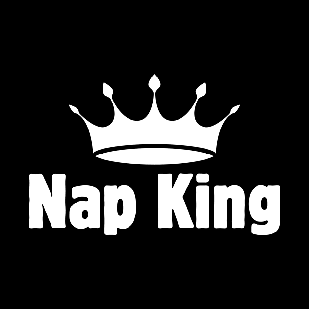 Nap King by Meow Meow Designs