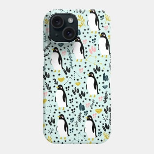 Cute Penguins Phone Case