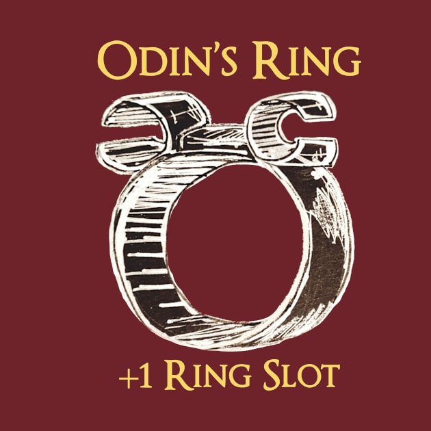 Odin's Ring by vadervanodin