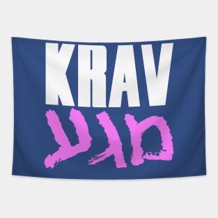 Krav Magakira - Pink v2 Tapestry