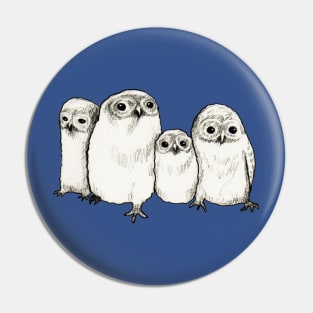 Owlets Pin